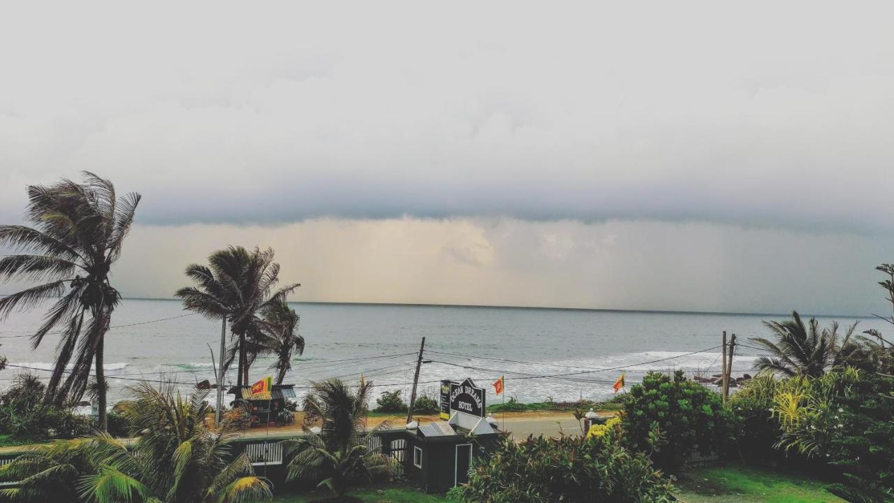Ocean Dreams Hotel Ahangama Bagian luar foto